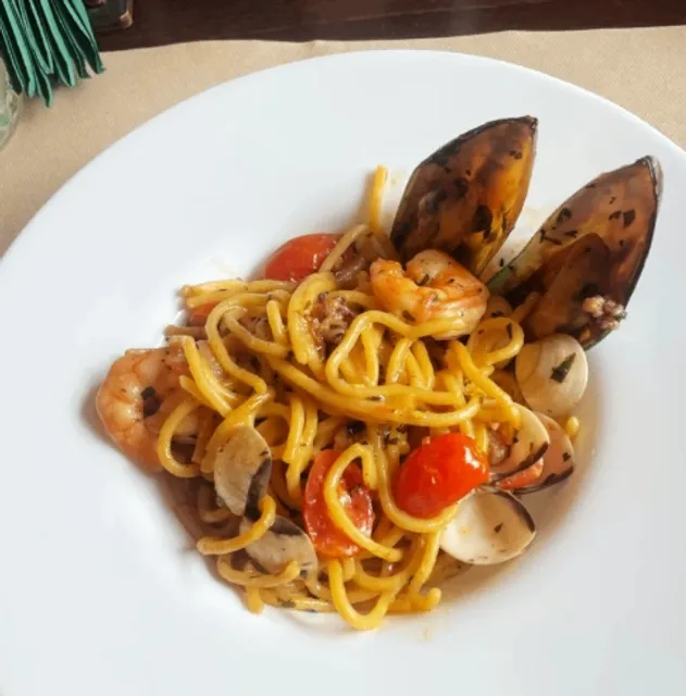 Inside Ukrainian Restaurant in Bratislava