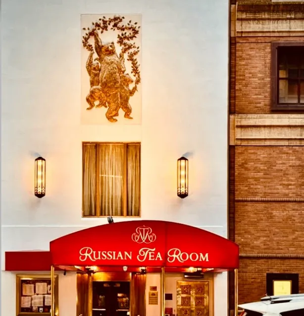 New York Dining and Travel —— Russian Tea Room: Beauty is Justice 🌟