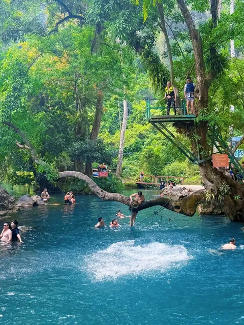 Luang Prabang + Vang Vieng, Millionaire Vibes on a Budget