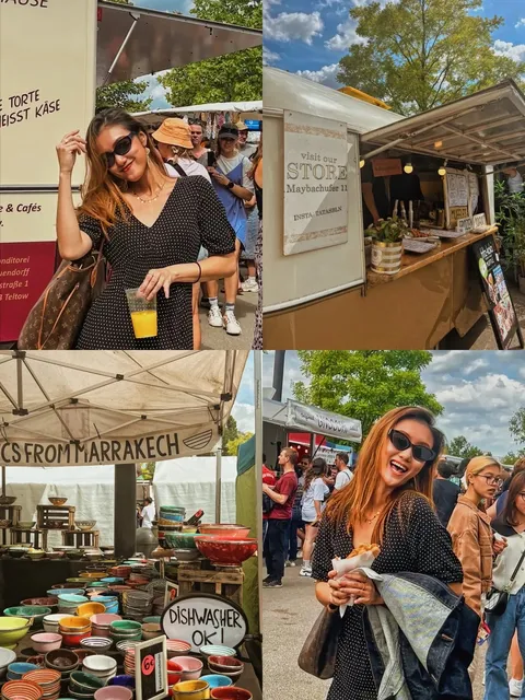 Berlin's Largest Flea Market: Mauerpark Shopping Guide 🧳🏰