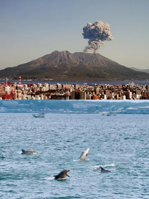 Must-Do in Kagoshima: Exploring the Active Sakurajima Volcano👀