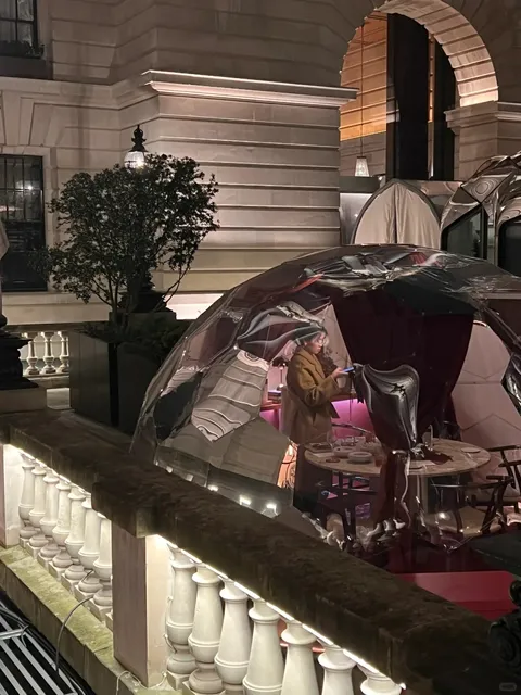 London Exclusive Bubble House 