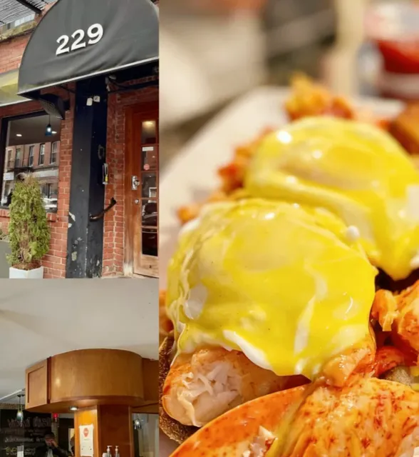 Boston Brunch Treasure Map 🗺️☀️