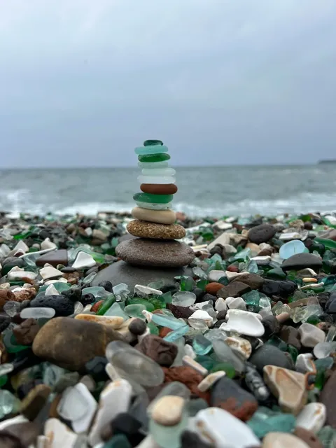 Vladivostok's Glass Beach: A Chinese-Linked Gem of Natural Healing 🌊