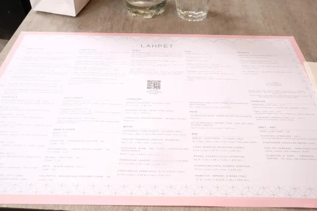 First Taste of Burmese Cuisine: Lahpet 🌐