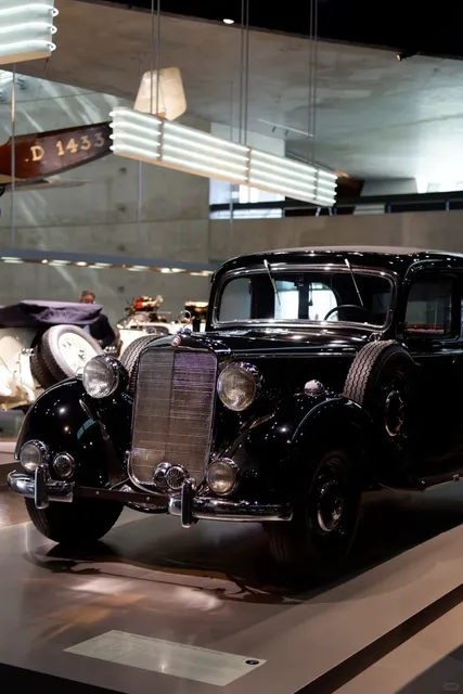 🇩🇪 Mercedes-Benz Museum: More Than Just a Car Company's History