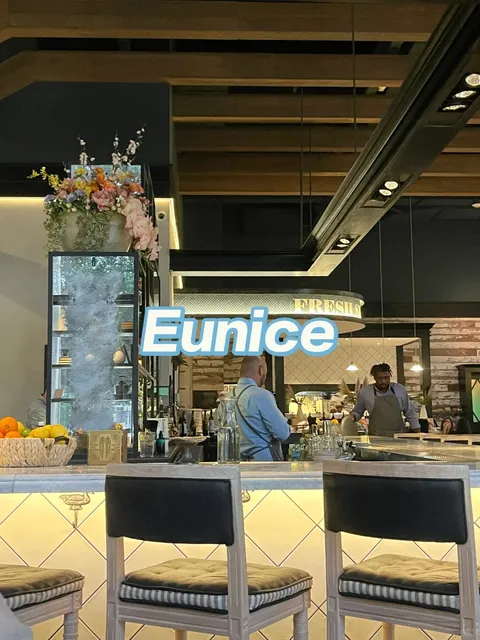 Houston Restaurant: Eunice