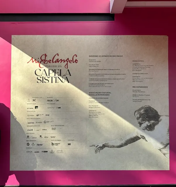 Sao Paulo 🇧🇷 Art Show |Michelangelo 