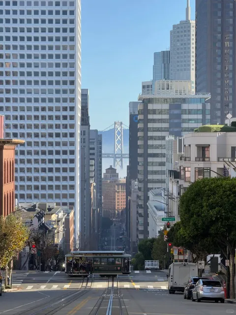 San Francisco 🇺🇸｜The Real-Life "Inception" Shot