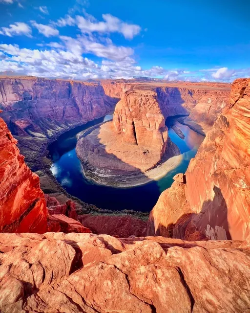 🌅🌵Forever hypnotised by Horseshoe Bend at sunset! （1）