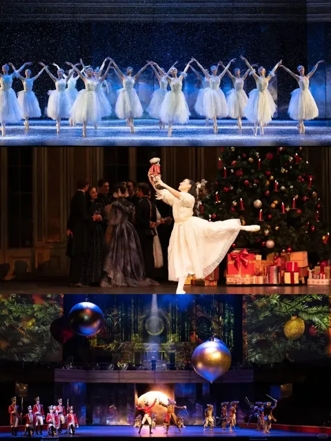 London Christmas 🎄 How Can You Miss a Performance?