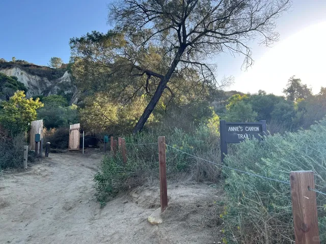 🏞️ Annie’s Canyon Trail – A Must-Do Hike in San Diego! 🌟