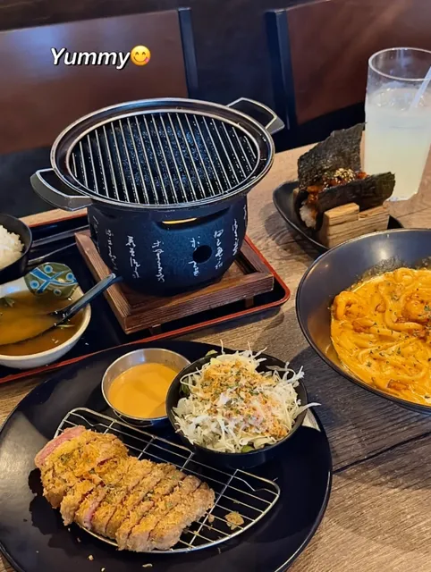 A Cream Lover's Delight: Spicy Creamy Udon and More