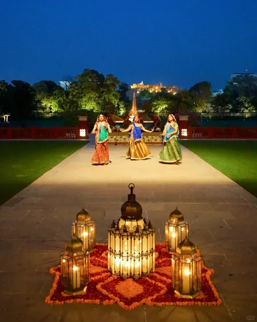 India hotel guide--✨ Rambagh Palace ✨