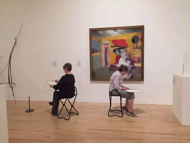 🇬🇧 Tate Britain: Where Art Breathes Freely 🎨✨