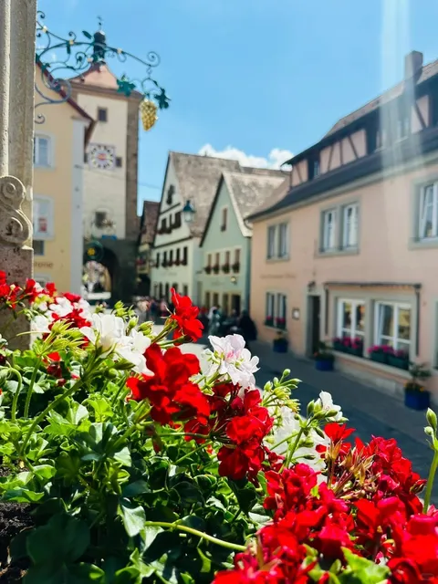 🇩🇪 Strolling Through the Fairytale Town of Rothenburg 🌹🌼🥰