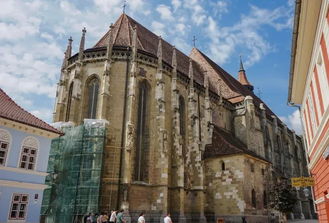 🏰 Brașov Black Church 🖤