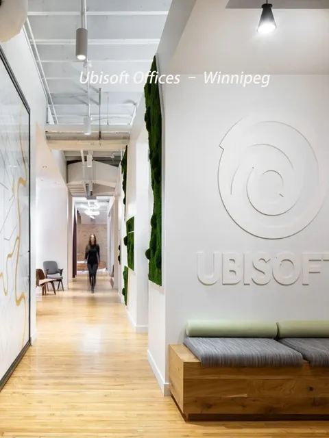 Ubisoft Offices – Winnipeg 🏟🎮