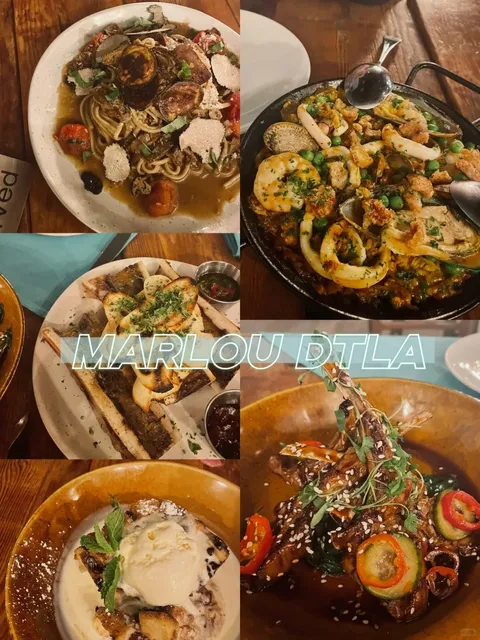 Another Celebrity Chef Lands in LA‼️ – Marlou DTLA 🧑🍳🌟