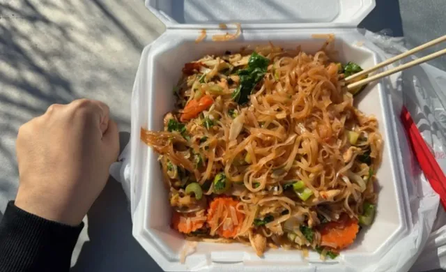 Thai Gourmet Food Truck | ⭐️ Campus Food Truck You Can’t Miss 🚚🍛