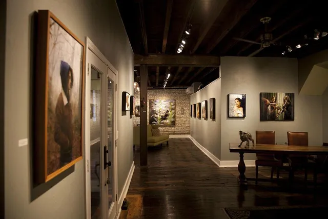 Breathtaking Art in Charleston! 🎨✨