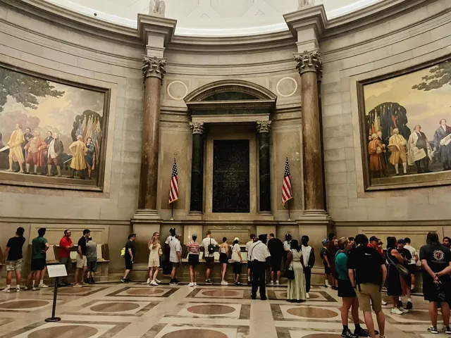 U.S. National Archives | Where Three Documents Built a Nation 🏛️📜