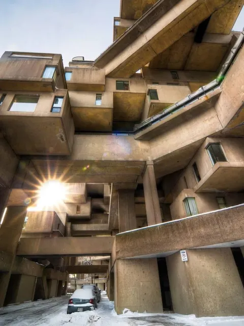  Habitat 67: Montreal’s LEGO-Inspired Brutalist Icon 🏙️🧩