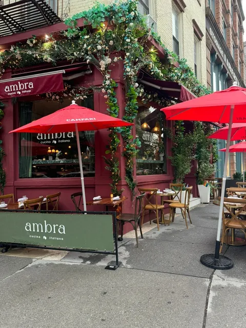 Ambra: A Delicious Italian Restaurant in Downtown NYC 💐