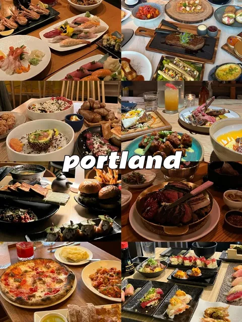 🇺🇸 Portland! Top 10 Must-Try Dining Spots 💫