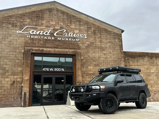 Check Out Utah’s Land Cruiser Museum 🚙💨  