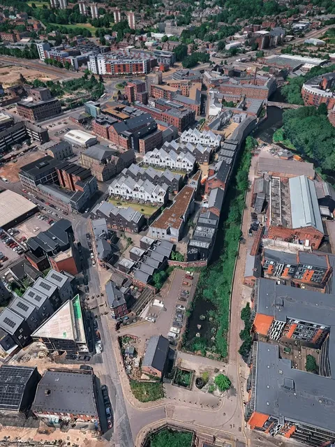 🇬🇧【City in the Sky】Sheffield, England🏴󠁧󠁢󠁥󠁮󠁧󠁿