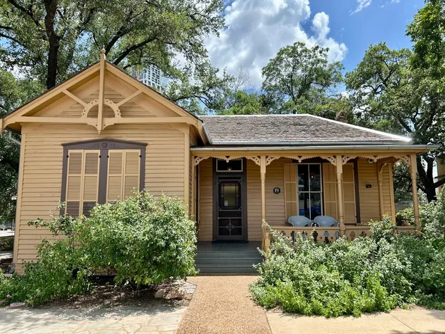 🏡📝Austin | O. Henry Museum | The Master of Short Stories （1）