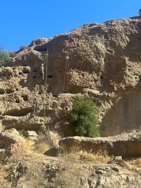 🌲 First-Time Camping Experience at Malibu Creek ✨  