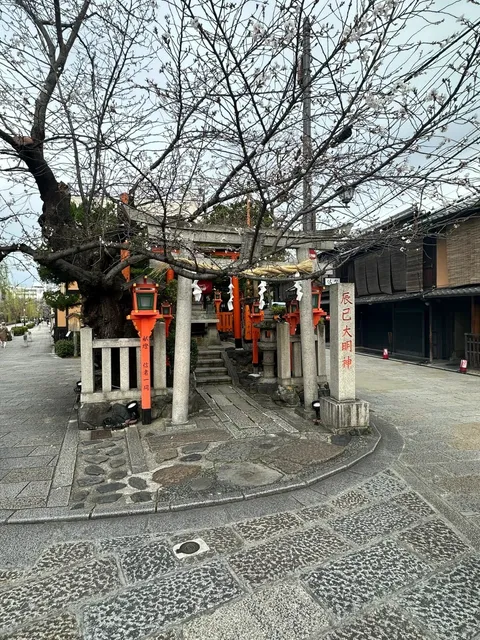 Morning in Gion Shirakawa and Tatsuhime Shrine 🌿