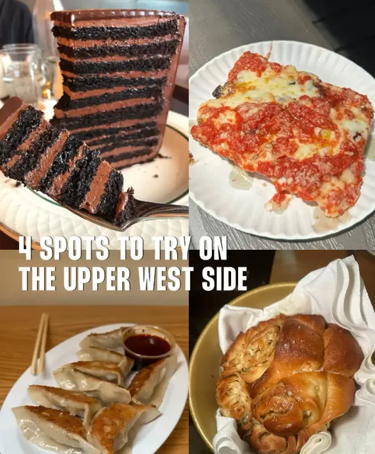 🍴 4 Spots to Try on the Upper West Side 🍴