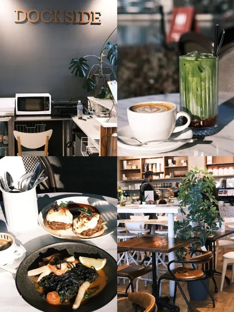 Kingston’s Scenic Lakeview Eats ☕️ Dockside