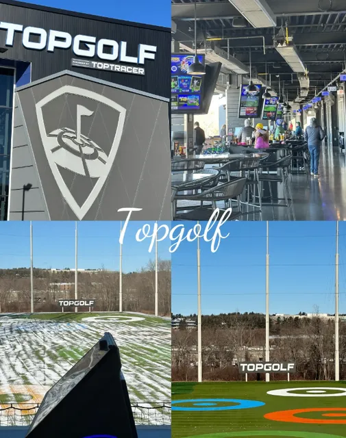 Boston | 20 clubs can actually play golf for three hours at Topgolf