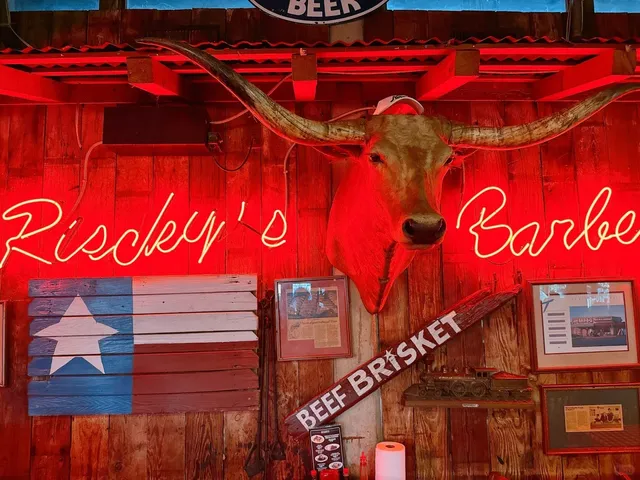 🇺🇸 Fort Worth | Dinner at Riscky's BAR