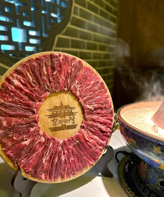 The  hotpot  in  New York--BeiJing Hot Pot 京门铜火锅
