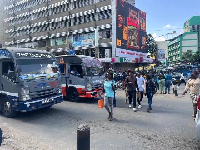 🌆 Nairobi Downtown: A Survival Guide for the Brave