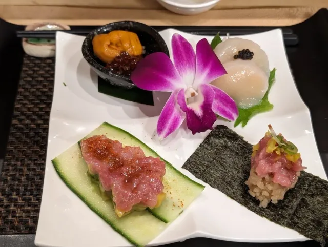 🍶 An Unforgettable Omakase Birthday Experience! 🎂