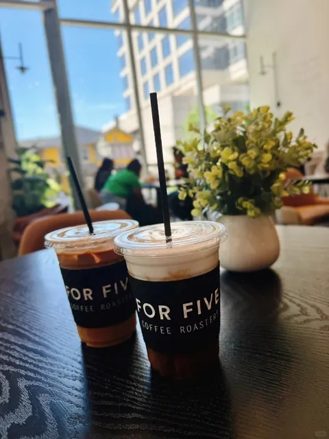 Atlanta | For Five Coffee