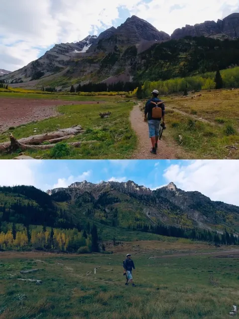 Maroon Peak – A Must-See Near Aspen, Colorado 🏔️🍂