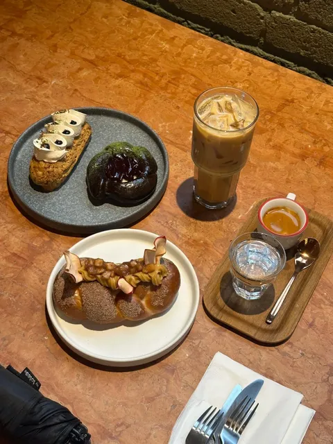 Korean Soy Sauce Crab & Milli Coffee ☕️