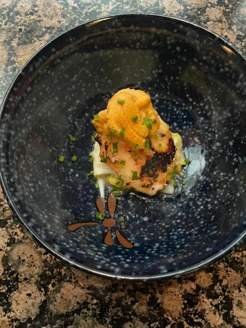 Kai Sushi — Seasonal Shirako (Cod Milt) in Chicago 🐟