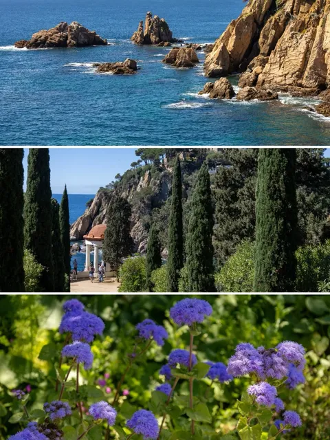 📍 Barcelona | Visited a Botanical Garden Built on a Cliff