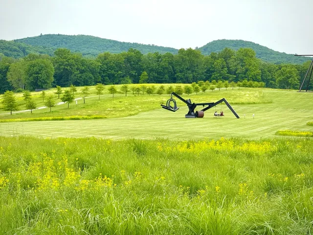 ​​A Perfect Getaway Near NYC | Storm King Outdoor Sculpture Park ⛲️​​