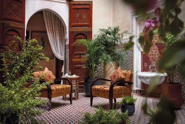  A Lavish Love Letter to Moroccan Heritage and Hospitality 💌🏰🌴（1）