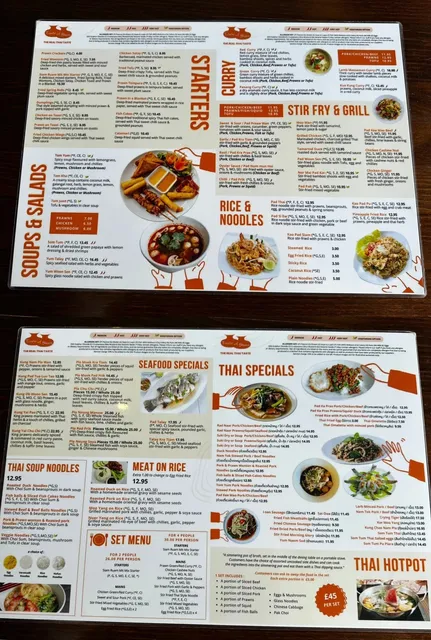 Thai Food Recommendation | 100% Return Rate 