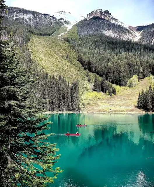 Visit the Glacier National Park